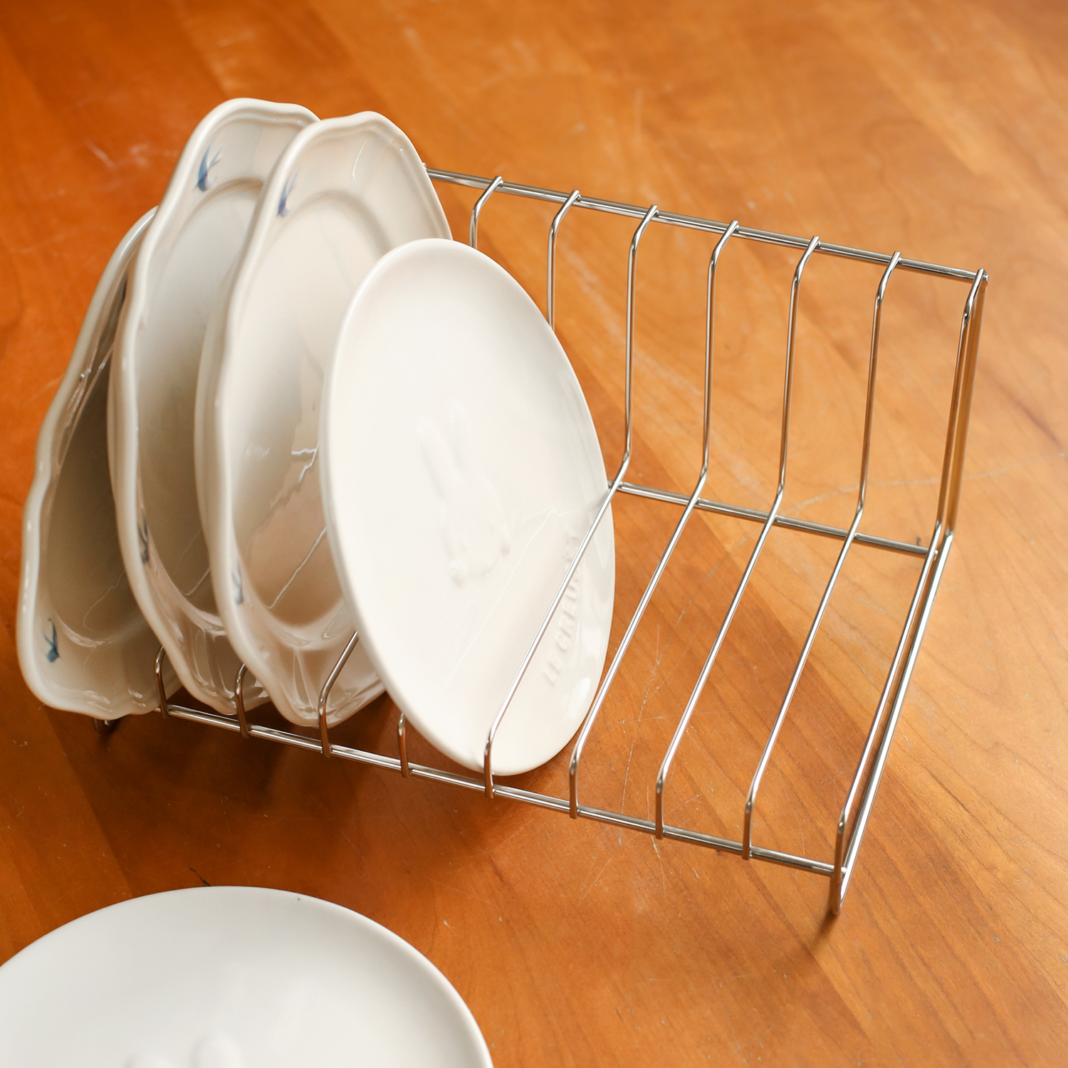 一宅304不锈钢厨房收纳置物架