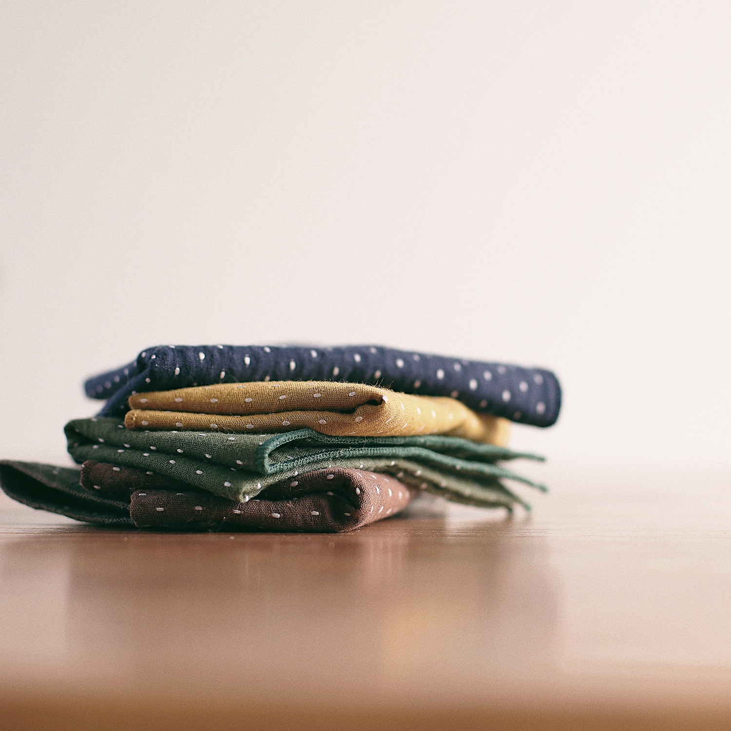 一宅双层棉长方形吸水茶巾餐垫