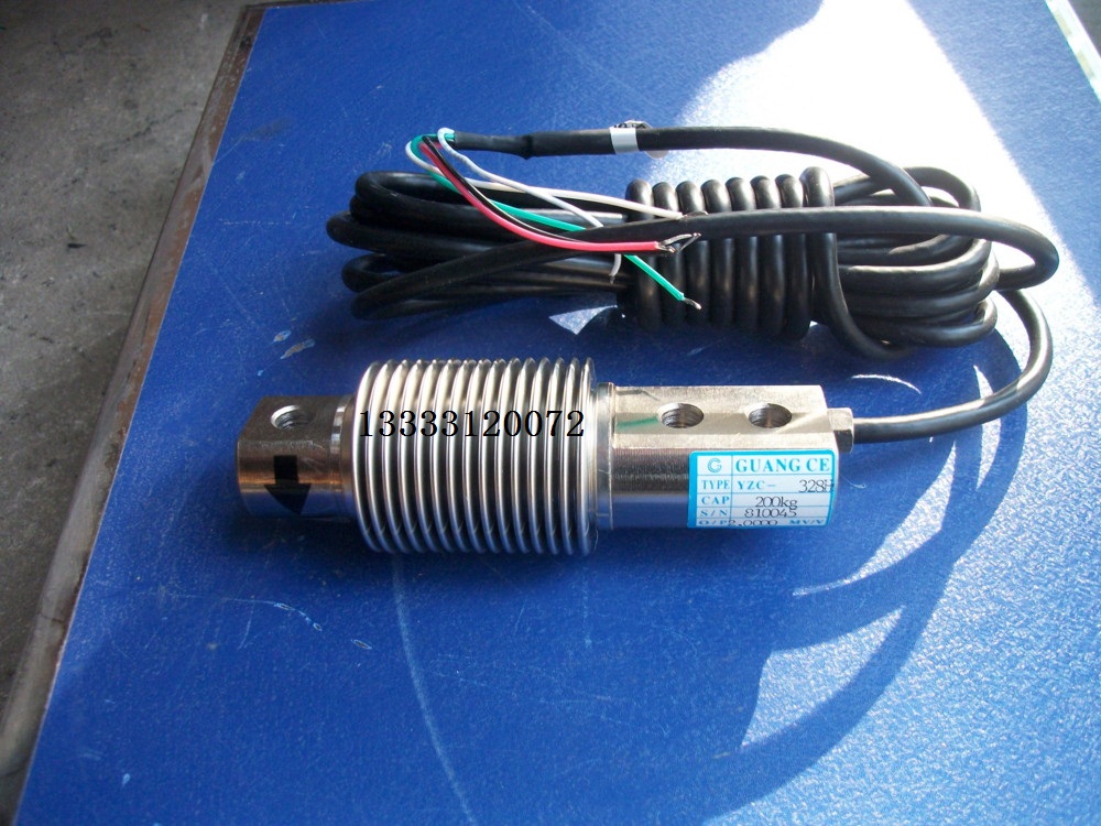 广测YZC-328波纹管称重传感器测力不锈钢皮带秤传感器