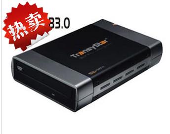 创齐525QSU3E 蓝光光驱盒 外置 5.25寸 SATA USB3.0支持蓝光刻录 电脑硬件/显示器/电脑周边 硬盘盒 原图主图