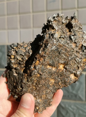 博物馆级肯尼亚石铁橄榄陨石原石