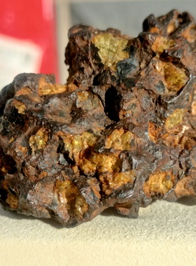 智利Imilac石铁橄榄陨石依米拉克