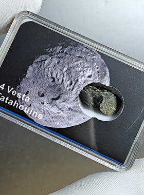 突尼斯灶神星紫苏辉石陨石