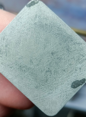 西班牙Zaragoza铁陨石切片标本