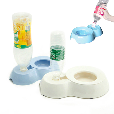 super休普 宠物自动饮水器饮水机 狗狗猫水碗水盆 喂水器立式 中