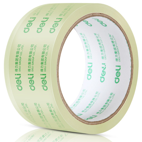 得力30246封箱胶带 高透明 胶带 48mm*40y 封箱带 打包胶带胶布