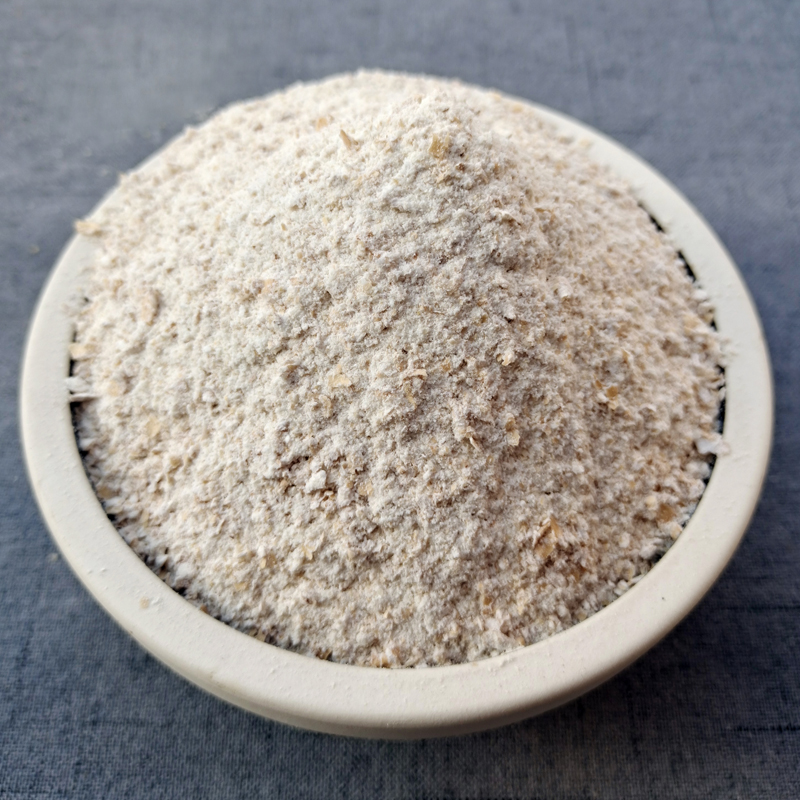 石磨全麦粉含麸皮的全麦面粉面包馒头粉烘焙家用5斤