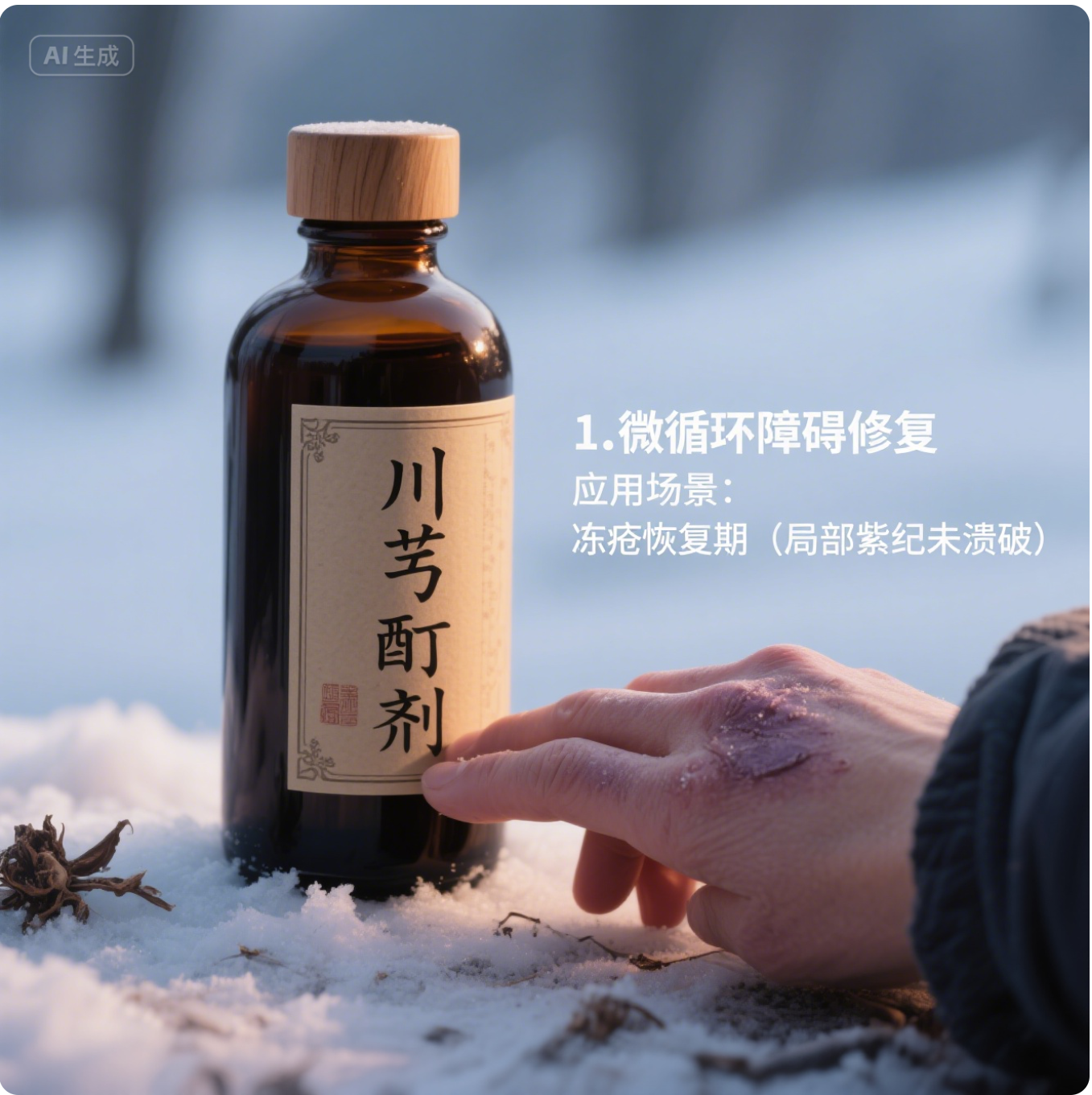 微循环障碍修复酊剂运动损伤康复