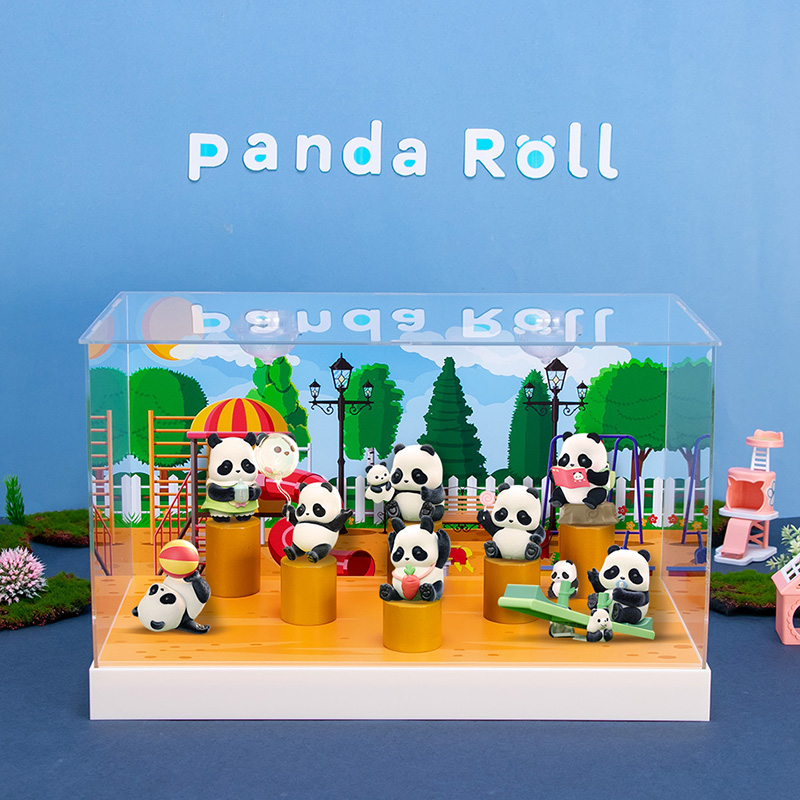 PandaRoll幼稚园系列场景盒