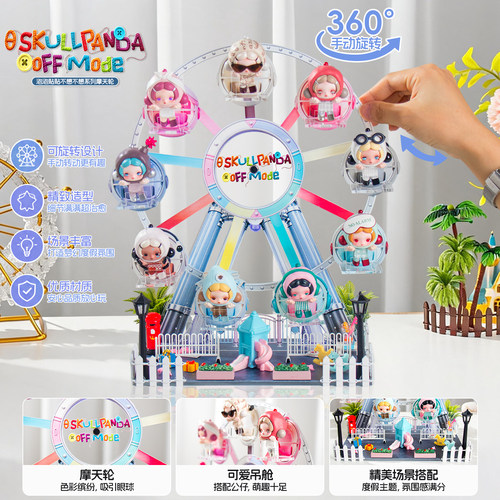 sp不想不想贴贴手办盲盒展示盒
