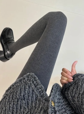 灰色系列秋冬穿搭连裤wa！格雷系列miu女孩bi备！灰色太高级~