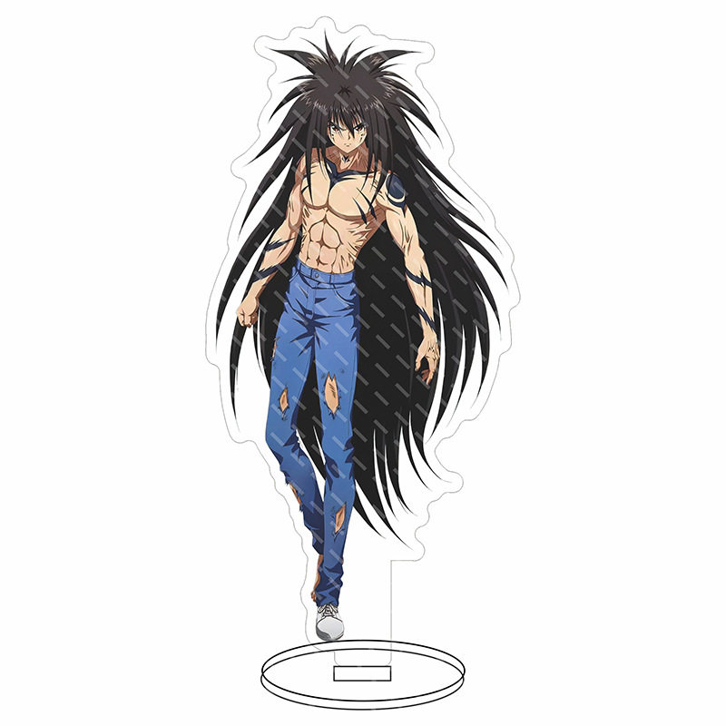 幻海飞影摆件藏马桑原和真浦饭幽助幽游白书大立牌亚克力