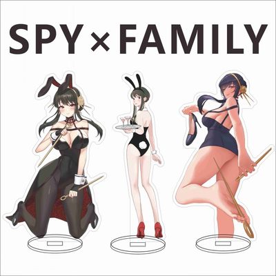 间谍×过家家大立牌SPY×FAMILY大立牌约尔福杰阿尼亚亚克力摆件~