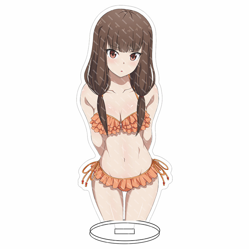 白银御行辉夜大小姐想让我告白四宫辉夜石上优亚克力大立牌摆件