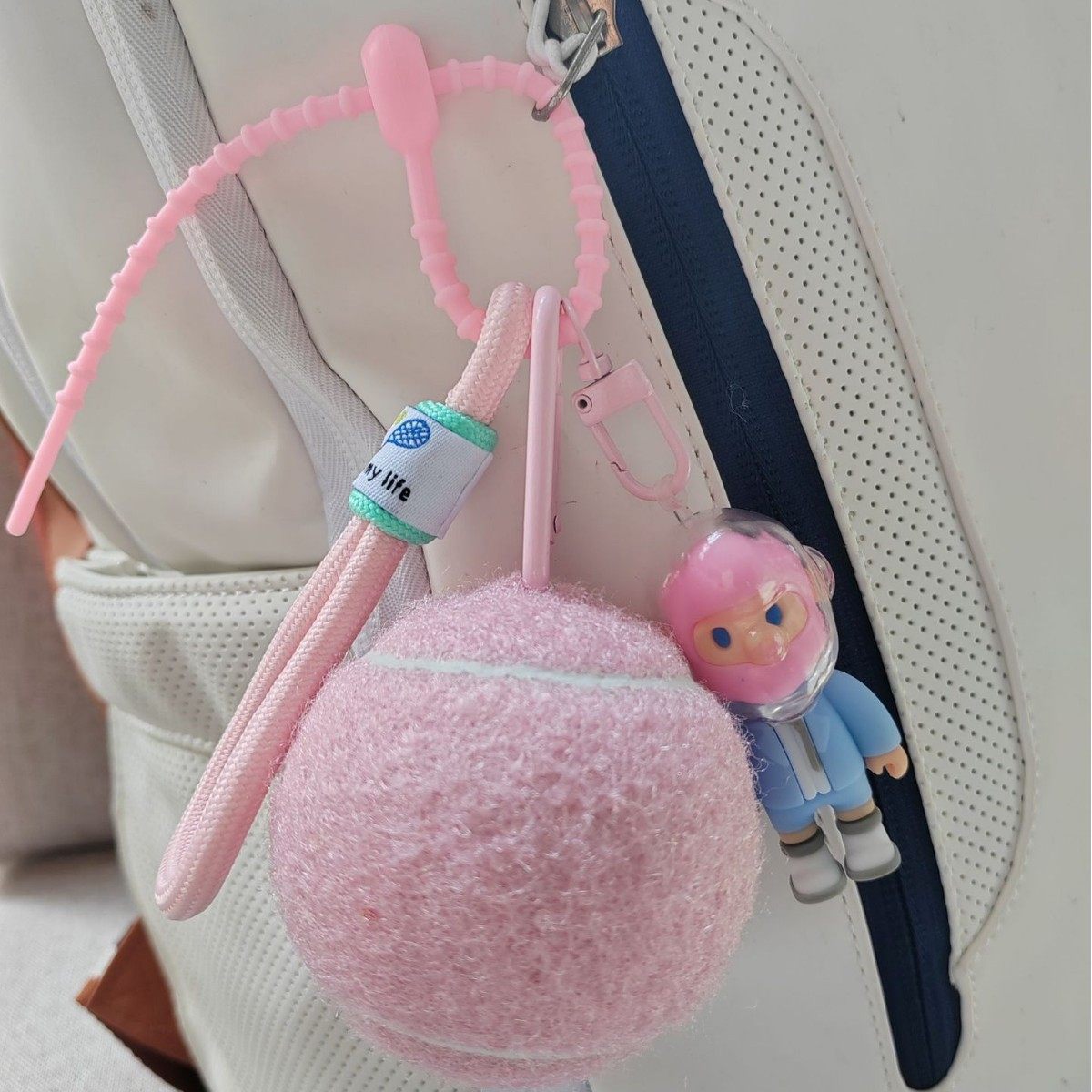 卡通可爱公仔网球钥匙扣网球礼品包包挂件车钥匙链挂饰小礼品,服饰配件/皮带/帽子/围巾,包挂件,淘宝优惠券,粉丝福利购,淘宝优惠卷