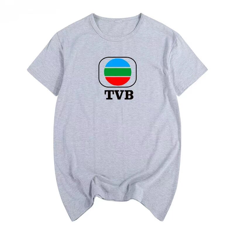 影视TVB电视台本港台翡翠台标T恤