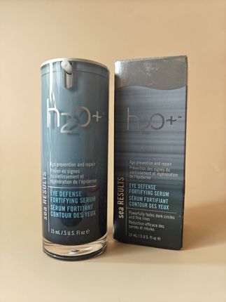 正品专柜 H2O水芝澳 海洋修护眼部紧肤精华露15ml 眼霜 眼部精华