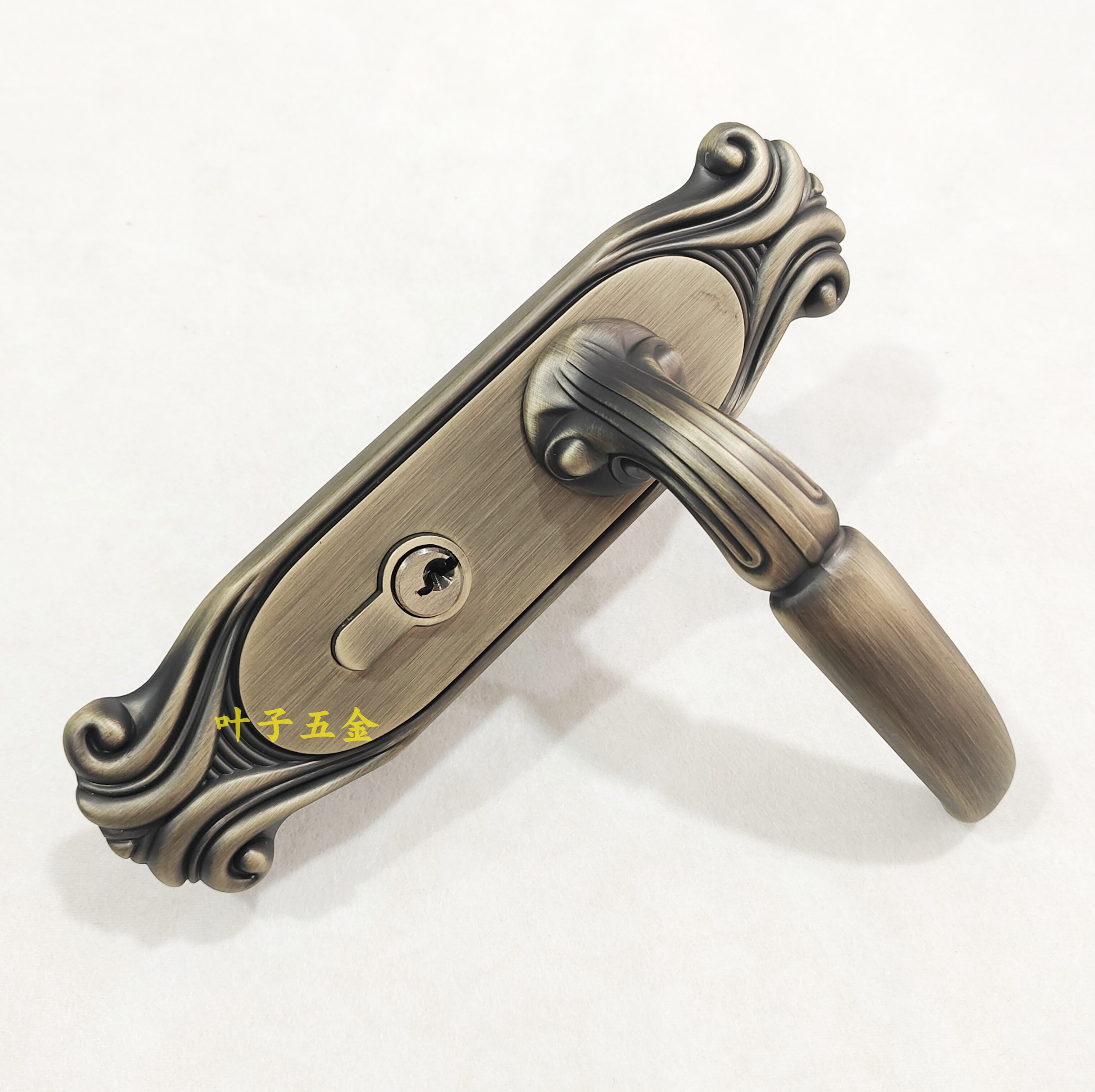 百乐门欧式青古铜房门锁