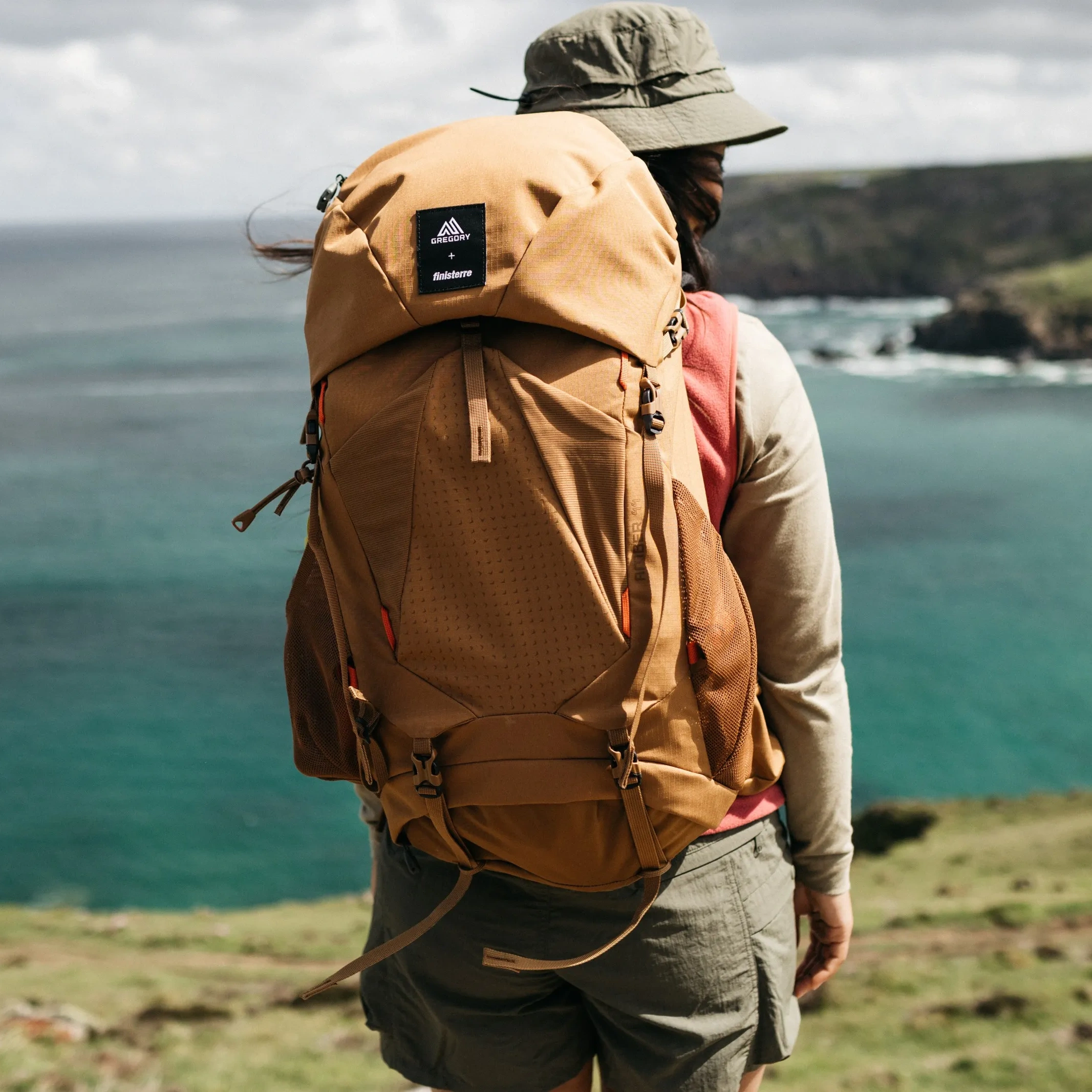 Finisterre联名Gregory格里高利Amber 44L琥珀女子户外登山重装包