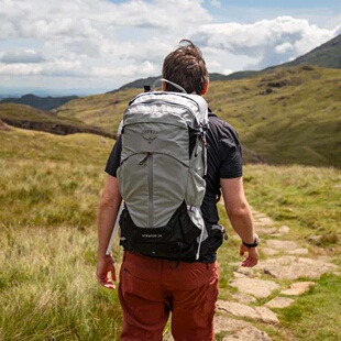 Osprey Stratos 24小鹰云层登山包户外背包徒步双肩包男轻量34升