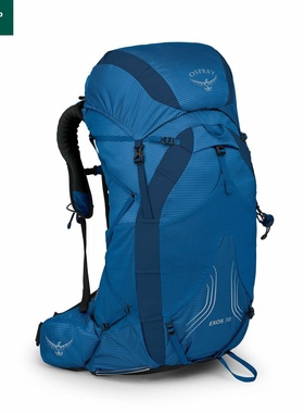 Osprey小鹰exos飘逸38L 48L大容量户外徒步登山包轻量化双肩包58L