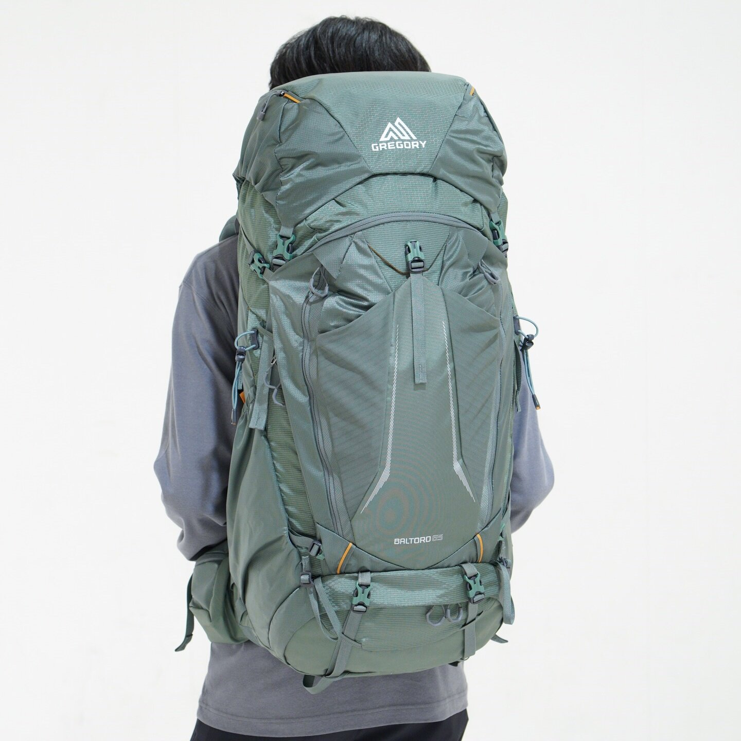 Gregory格里高利baltoro穿岳b65 85p登山包重装包送防雨罩26新款图片