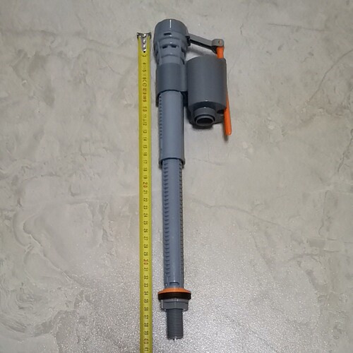 mt总长39MT.P10原装配件塑料水箱25-35cm马桶蹲厕入水进水阀 高款