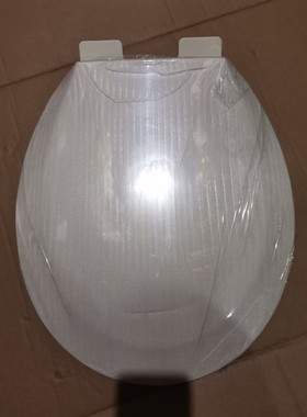 冲皇冠包邮骨色白色马桶板cp-2206加厚椭圆型o型老式厕板坐便器