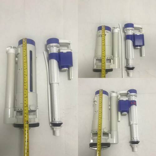 包邮wd连体马桶座便器水箱 套装 配件 顶按双按 进水阀 排水阀