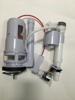 abl水箱配件线控2寸马桶座便器配件进水阀分体连体排水阀扳手