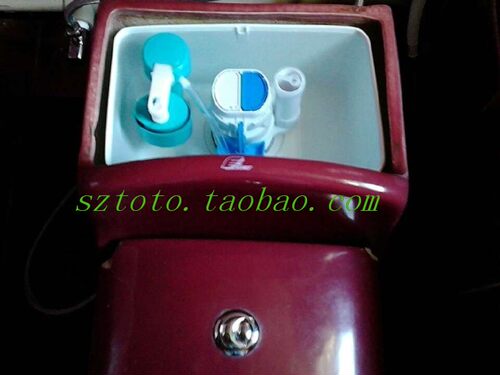 01内置塑料水箱内胆 改造 双按 节水 马桶配件座便器老式通用专用