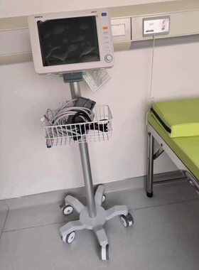 迈瑞uMEC10 12 uMEC6 7监护仪推车 心电监护仪支架 移动台车 带框