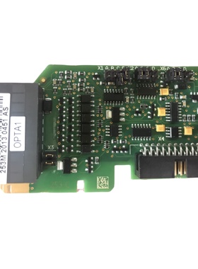 OPTA1 253M 通讯卡 配件 PC00253G DP卡IO伟肯VACON变频器 询价