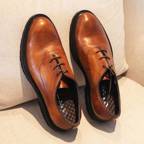 英伦商务正装牛津皮鞋