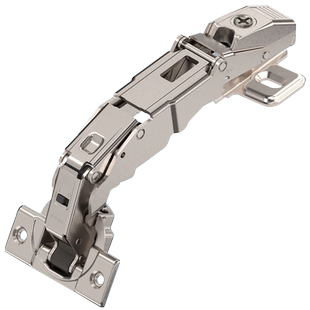 blum百隆155度集成阻尼缓冲铰链盖厚侧板切角门T型平行门内抽铰链