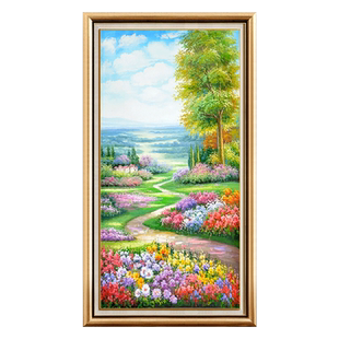 手工代绣代贴贴钻画客厅钻石画砖石十字绣2026新款钻石绣成品定制