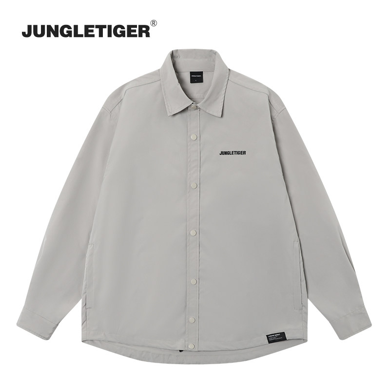 丛林老虎日系cityboy工装教练夹克男街头潮牌防风休闲衬衫式外套,男装,夹克,淘宝优惠券,粉丝福利购,淘宝优惠卷