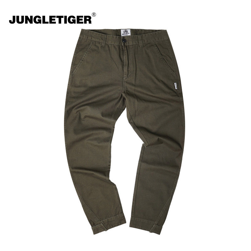 2020冬季丛林老虎原创日系街头潮牌长裤 休闲嘻哈宽松束脚工装裤在类目 男装, 休闲裤中 - 来自Buy2taobao.com提供专业的淘宝代购服务