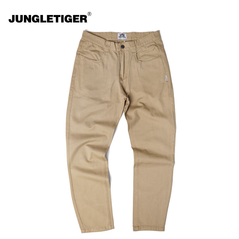 丛林老虎秋冬季新品日系潮牌长裤宽松休闲运动学生男女束脚工装裤在类目 男装, 休闲裤中 - 来自Buy2taobao.com提供专业的淘宝代购服务