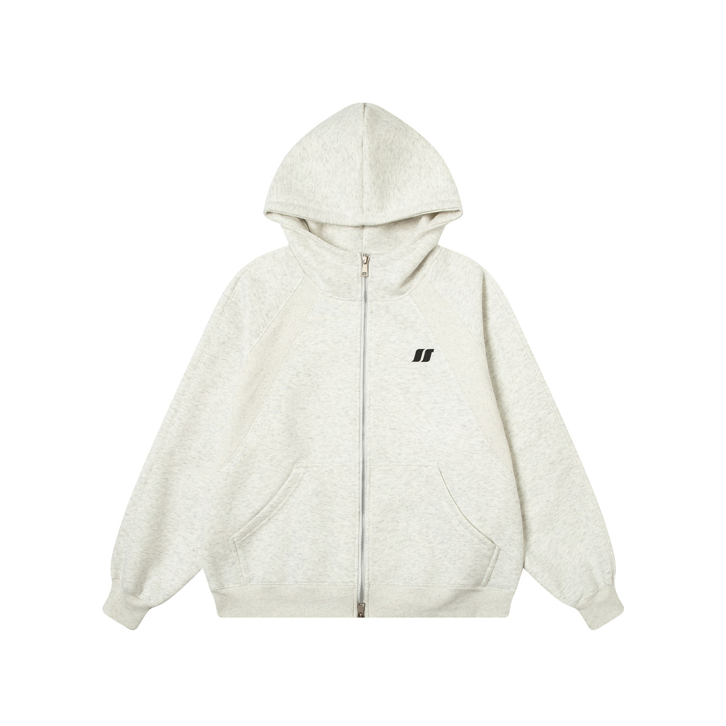 丛林老虎街头潮牌重磅拉链卫衣男美式休闲上衣情侣装连帽开衫外套