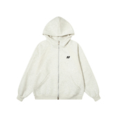 外套 连帽开衫 丛林老虎街头潮牌重磅拉链卫衣男美式 休闲上衣情侣装