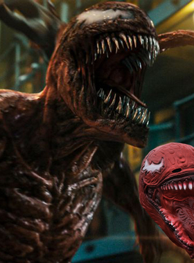 毒液面具头套万圣节男女cos