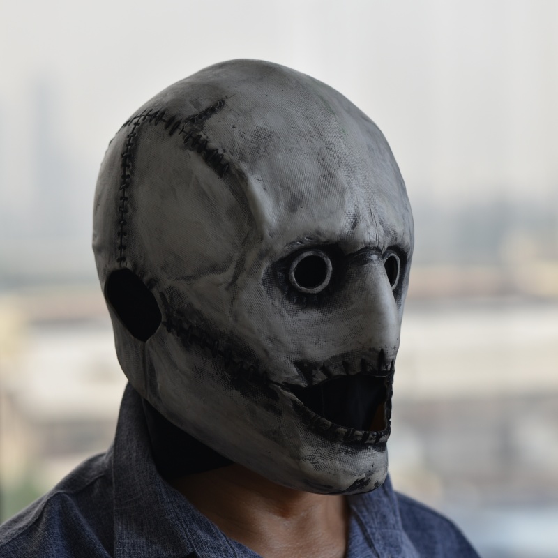 恐怖活结乐队小丑装扮乳胶面具