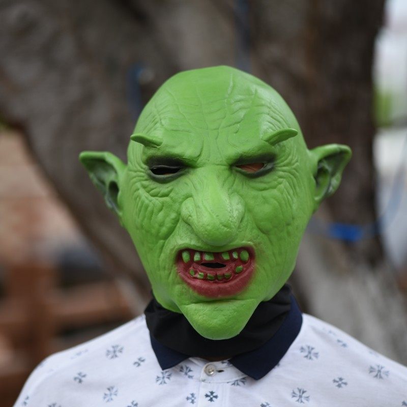 哥布林恐怖面具全脸头套