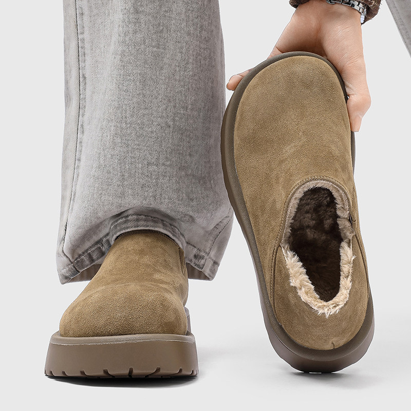 小土豆雪地靴男冬季加绒加厚保暖东北棉鞋全包勃肯鞋厚底乐福鞋,流行男鞋,软木鞋/勃肯鞋,淘宝优惠券,粉丝福利购,淘宝优惠卷