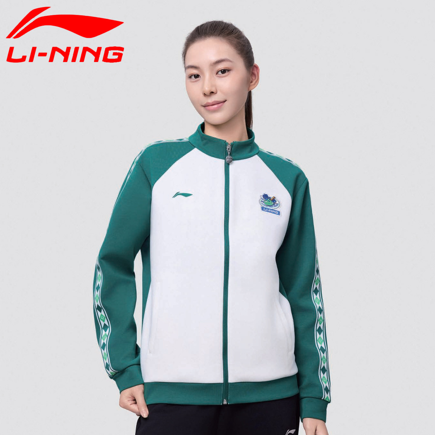 李宁2026国家队同款卫衣领奖服