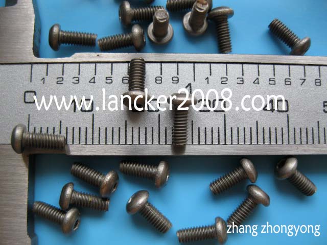 ԲͷÄÚÁù½ÇîÑÂÝË¿ Gr2 ¹ú±ê7380 M2.5*6 10pcs