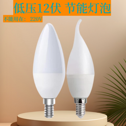 12伏灯超亮LED低压电灯泡