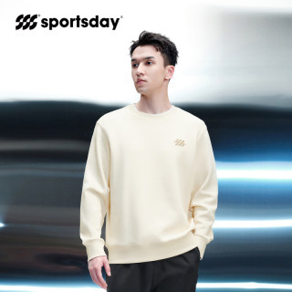 【潮流运动】sportsday卫衣23春秋新圆领套头长袖男