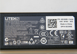 1.58A Pro平板电源 充电器19V 0d28md 适配器 DELL戴尔Streak